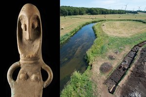 Senoviniame Gintaro kelyje – paslaptingas radinys