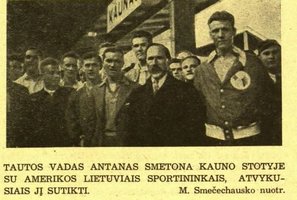 Savamoksliams lietuviams kelią parodė tautiečiai iš užsienio