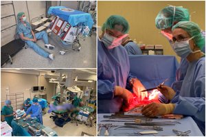 Vilniuje medikai atliko istorinę operaciją: skelbia, kad jos dėka pavyks išgelbėti daugiau gyvybių