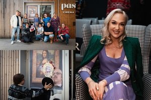 Žinomus svečius nustebino Vido Bareikio naujo vaizdo klipo pristatymas: jį palaikė ir sužadėtinė Indrė Stonkuvienė 