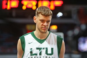 G. Žiemelio krepšinio projektui nepavyko prisivilioti pajėgaus lietuvio