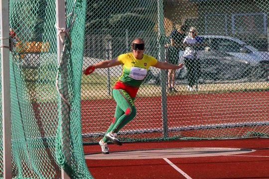 Lengvosios atletikos „Grand Prix“ etape Paryžiuje – 17 Lietuvos paraatletų