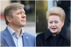 R. Karbauskis nesureikšmina D. Grybauskaitės kritikos Vakarų lyderiams: ji pensininkė ir už savo žodžius neatsako