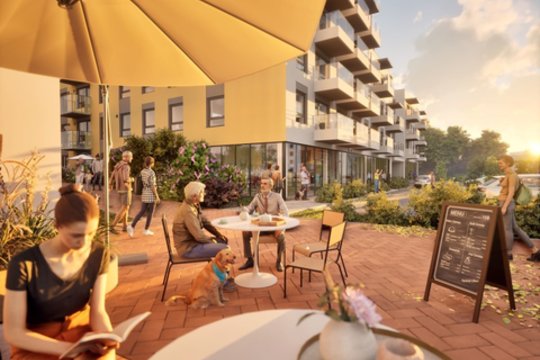 Visoriuose – įvykis: bus pardavinėjami 620 butų, užsibrėžė kurti stiprias bendruomenes