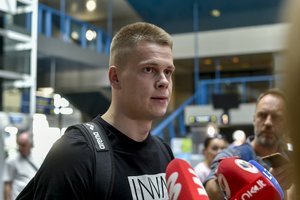 LKL finalo aistras įvertinęs D. Rapšys prieš plaukimo čempionatą pirštu dūrė į skaičius: „Taip dar nėra buvę“