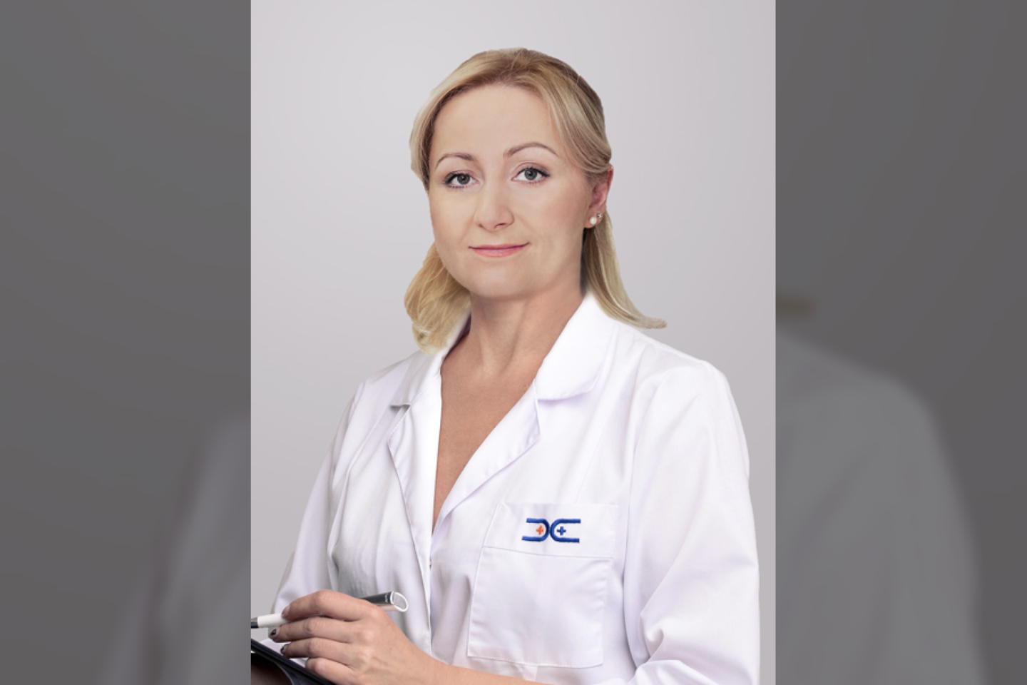 Plastinės ir rekonstrukcinės chirurgijos gydytoja Jelena Romanova-Paškevič<br>Pranešimo siuntėjų nuotr.