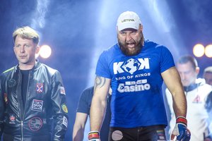 Savo 35 gimtadienį kovotojas T. Pakutinskas pasitiks ringe