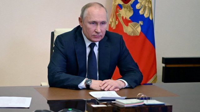 Įvertino kalbas dėl V. Putino mirtinos ligos: atsakė, kas lauktų patvirtinus tokią informaciją