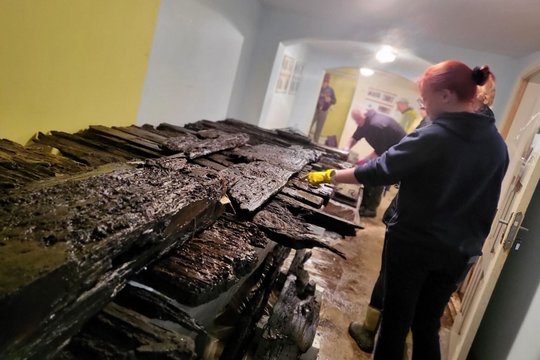 Klaipėdos universiteto archeologai užsimojo atgaivinti silkių rūšiavimo ir laikymo sistemą: tikisi sudominti verslus