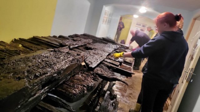 Klaipėdos universiteto archeologai užsimojo atgaivinti silkių rūšiavimo ir laikymo sistemą: tikisi sudominti verslus