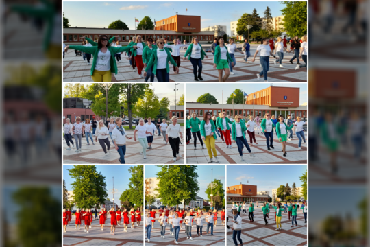 Pirmąjį birželio savaitgalį Ignalina šoko ir džiaugėsi vasara