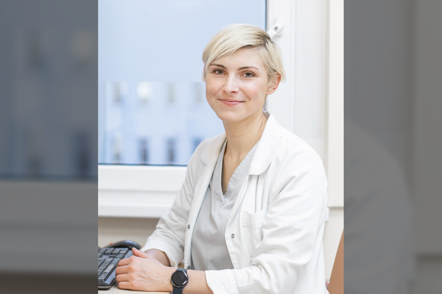 RVUL gydytoja toksikologė Gabija Mikulevičienė<br>RVUL nuotr. 