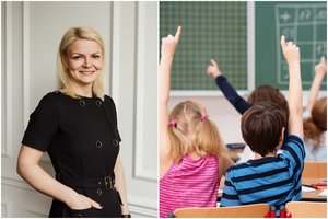 Ingą asmeniniai išgyvenimai įkvėpė įkurti mokyklą: „Didžiuojuosi tuo, kad esu dislektikė“