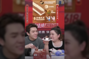 Kinijoje įtartinai nutilo populiarus tinklaraštininkas, vaizdo transliacijoje parodęs tanko formos tortą