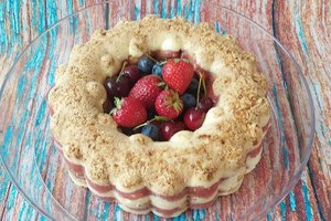 Nekeptas desertas „Tinginių Napoleonas“: receptas, kuriuo verta dalintis