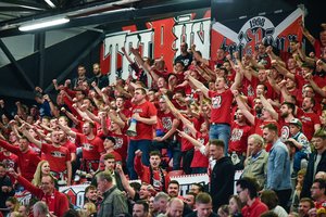 Į „Jeep“ areną netilpusius „Ryto“ sirgalius Vilnius kviečia į specialią sirgalių zoną