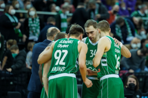 Ryškėjantis kito sezono „Žalgirio“ paveikslas: komandoje liks tik vienas šiemet žaidęs legionierius