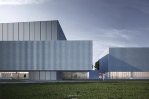 Vilniečiams pristatys lengvosios atletikos maniežo projektą: toks galėtų iškilti po 4 metų