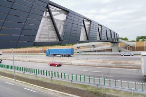 Automagistralėje prie Kauno atidaryti net du viadukai: neliko pavojingų spąstų