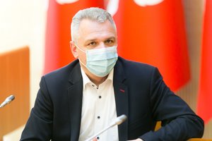 V. Jukna apie ministrą K. Navicką: daugiau buvo orientuojamasi į aplinkosauginius reikalavimus