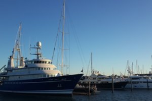 Rusijos superjachta Fidžyje perduota JAV valdžiai