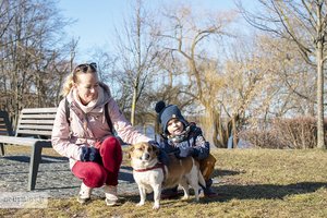 Prie konteinerio rastos kalytės verksmas sugraudino šeimą, kuri norėjo kito šuniuko
