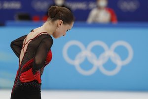 „Istorinis sprendimas“: dailiajame čiuožime 15-metės varžytis nebegalės