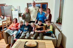 Nuo karo Ukrainoje pabėgusiai aštuonių asmenų šeimai – Lietuvos valdininkų akibrokštas