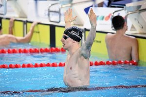 Edgaras Matakas prieš pasaulio čempionatą: „Viską sužinosime, kai pasieksiu baseino sienelę“