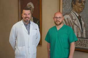 Šiaulių endoskuopotojas ir chirurgas bendromis jėgomis padarė tai, kas atrodė neįmanoma