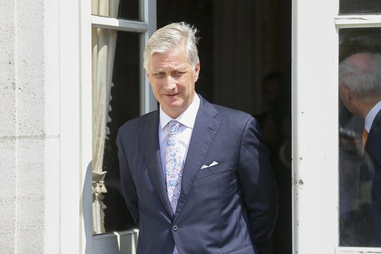 Belgijos karalius atvyko svarbaus vizito į Kongo DR