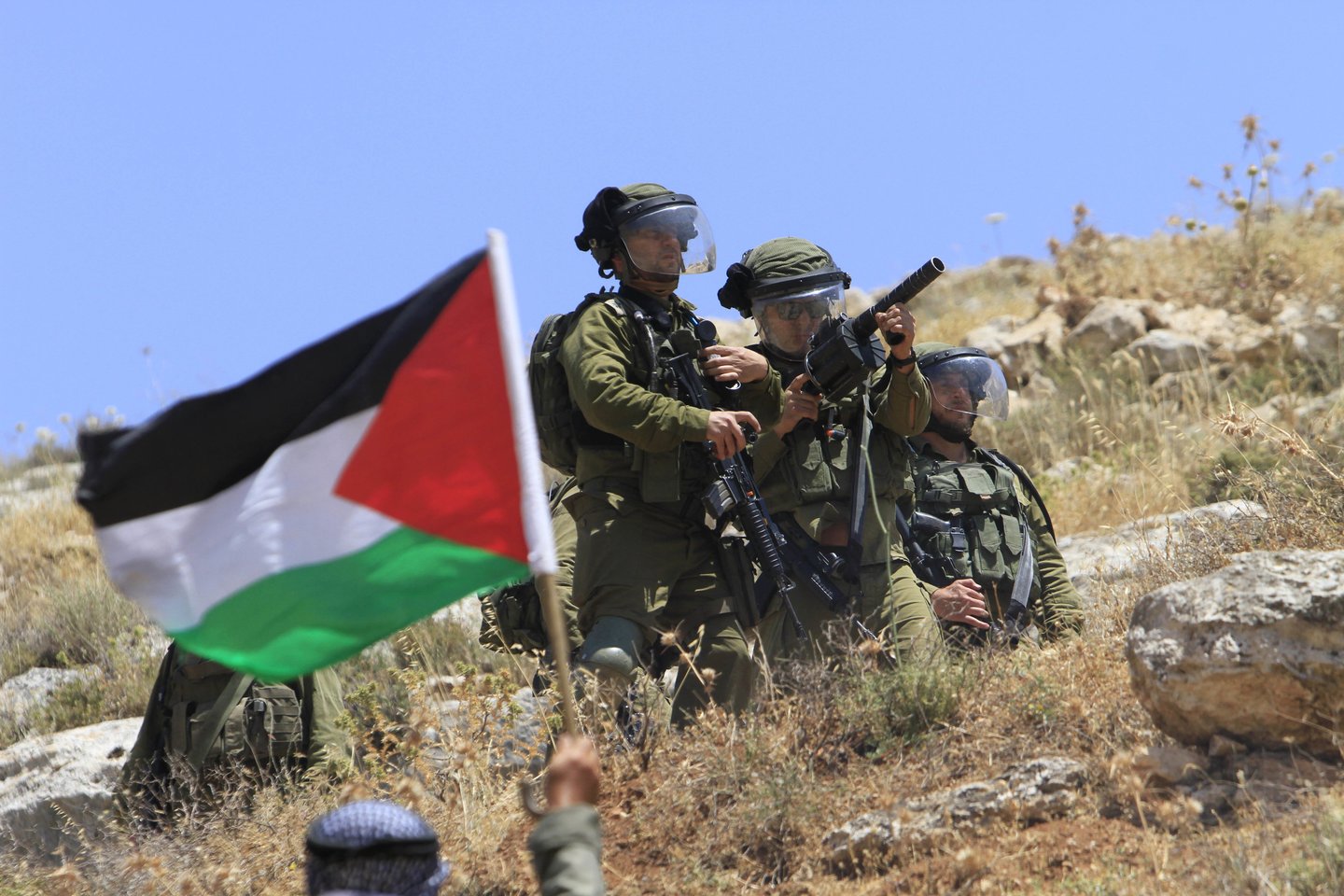 dėl konflikto su palestiniečiais iš esmės kaltas Izraelis.<br>Zuma Press/Scanpix asociatyvi nuotr.