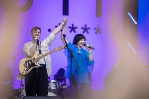 Vilniaus Vingio parke prasidėjo muzikos festivalis „Summer In The City“