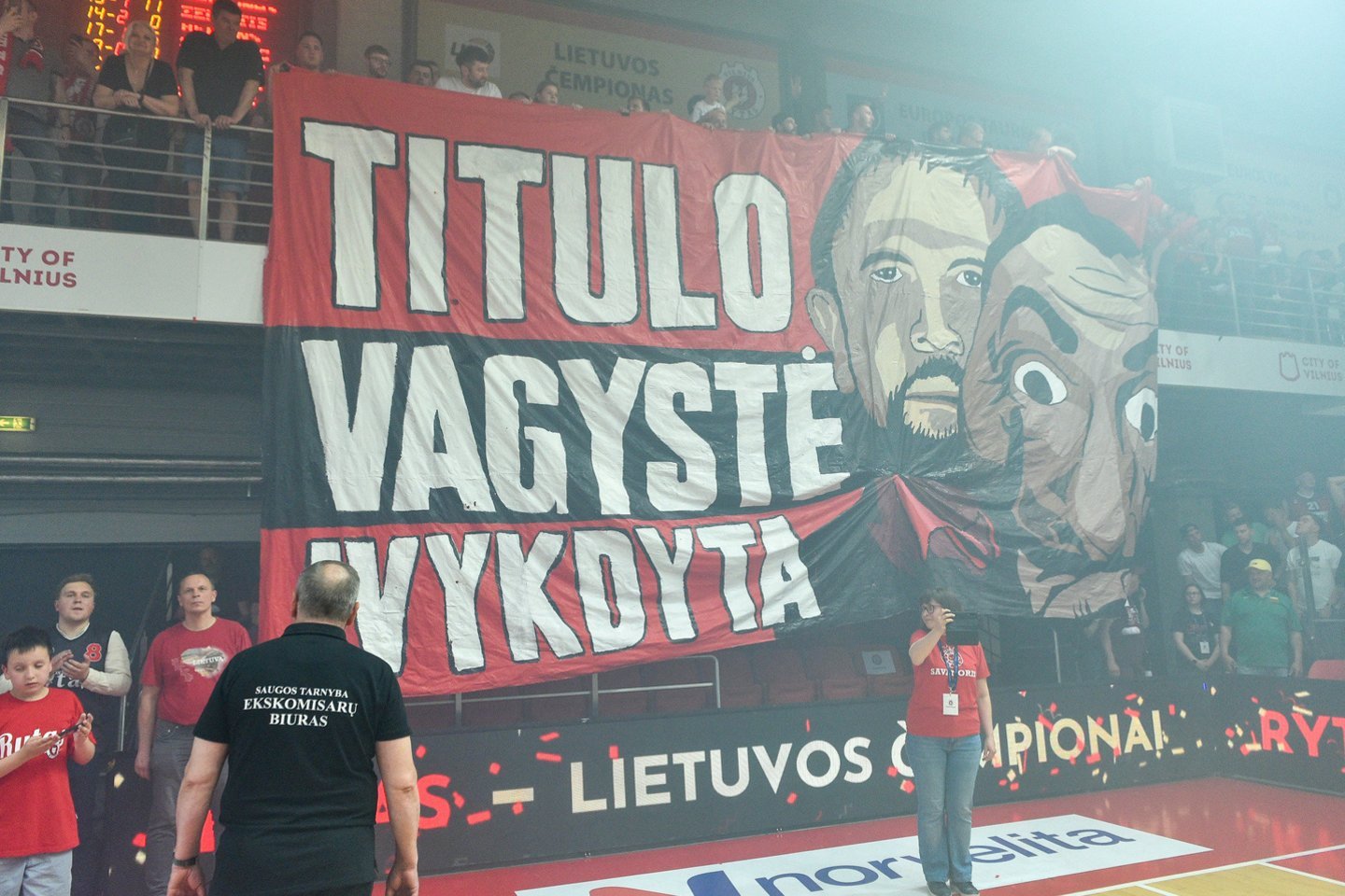 „Ryto“ triumfas LKL finale.