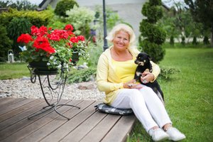 72-ejų Joana Bartaškienė nustebino drąsiais išvaizdos pokyčiais