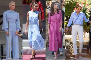 Karališkasis modernumas ir klasika: kaip vasarą pasitiko monarchijos atstovės?