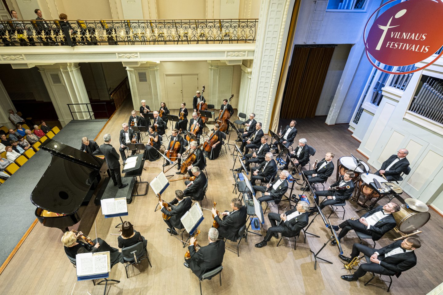 Lietuvos kamerinio orkestro koncertas „Dar apie Beethoveno genijų“.<br> D.Matvejevo nuotr.