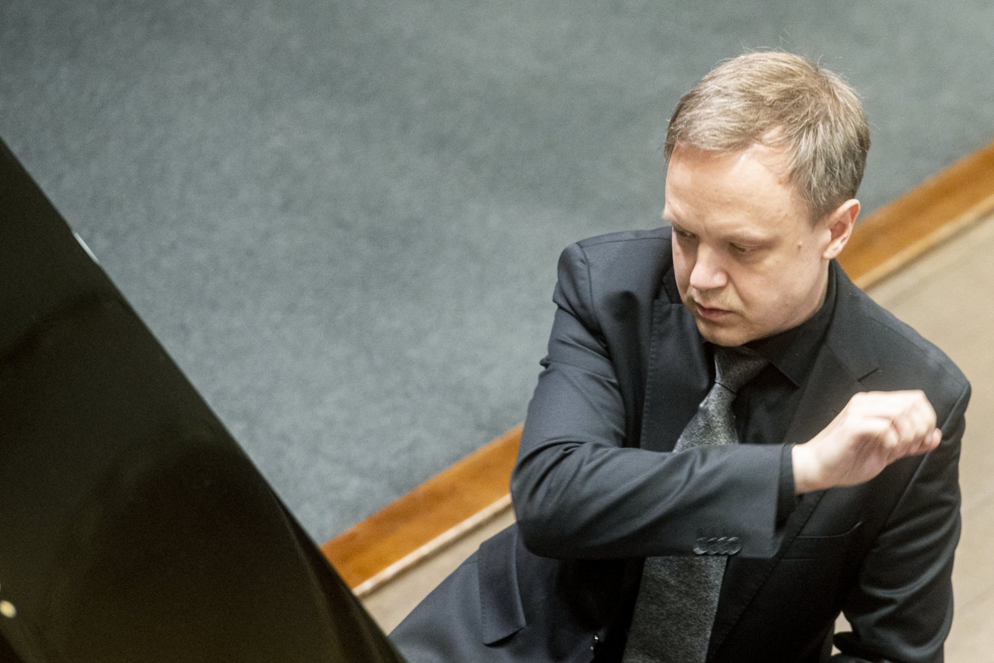 Lietuvos kamerinio orkestro koncertas „Dar apie Beethoveno genijų“.<br> D.Matvejevo nuotr.