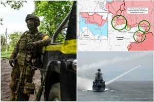 Įvertino Rusijos pajėgų atitraukimą ir kalbas apie atakas užnugaryje: atskleidė Kremliaus bandymą nutildyti „Moskva“ įgulos narių šeimas