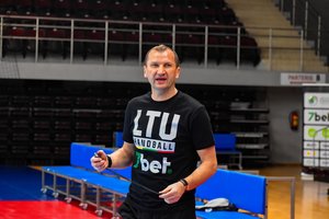 Sutartis su lietuviais tebeturintis Zaporižės rankinio klubas gali įsikurti Vokietijoje