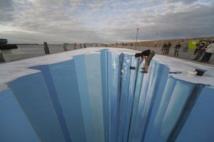 Trimačiai gatvės piešiniai: šimtmečius skaičiuojanti meno rūšis, kuri keičia miestų veidą