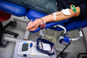 Kraujo donorystės prasmė – ne vienadienė gerumo akcija