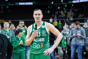 „Žalgirio“ vadovo P. Motiejūno dešine ranka tapęs P. Jankūnas: „Noriu daug išmokti“