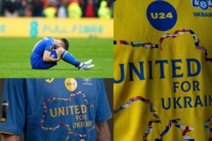 Rusijoje – isterija dėl Ukrainos futbolininkų aprangos: prašo FIFA diskvalifikuoti rinktinę