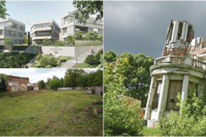 Ypatingas, legendomis apipintas Kauno sklypas – vėl miestiečių dėmesio centre: kam nusišypsos laimė čia įsikurti