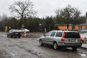 M. Skuodis: kelias per Lazdijus galėtų būti rekonstruotas 2025–2026 metais