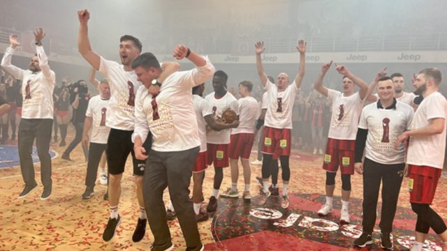Po 12-os metų pertraukos Lietuvos krepšinio sostine tapo Vilnius: „Ryto“ komanda susigrąžino titulą