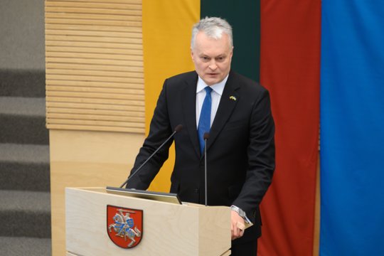 G. Nausėda suregavo į Turkijos poziciją: negalima su Rusija prekiauti sankcijomis