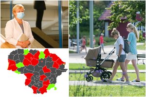 Epidemiologė įspėjo dėl COVID-19: rizikos zonoje – keli Lietuvos miestai