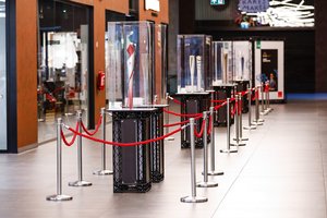 Pirmą kartą Lietuvoje eksponuojama olimpinių žaidynių deglų kolekcija